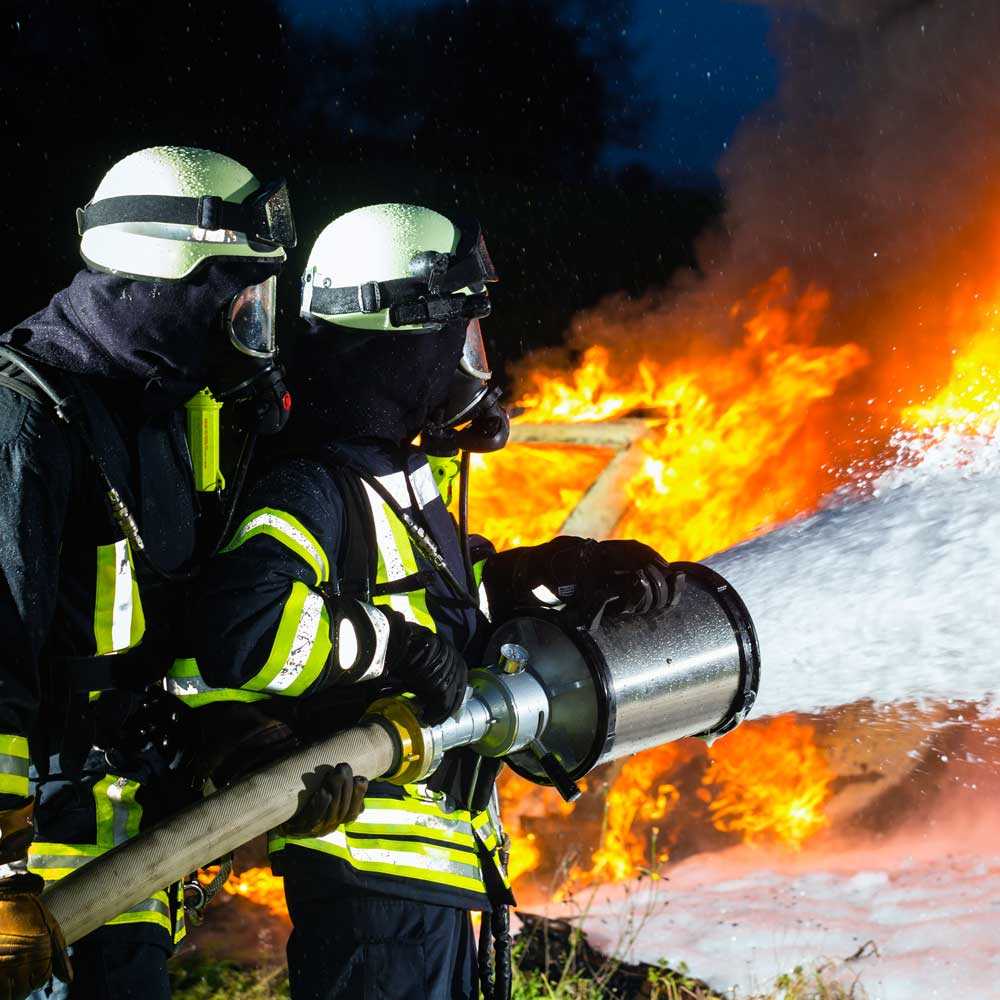 Firefighting foam
