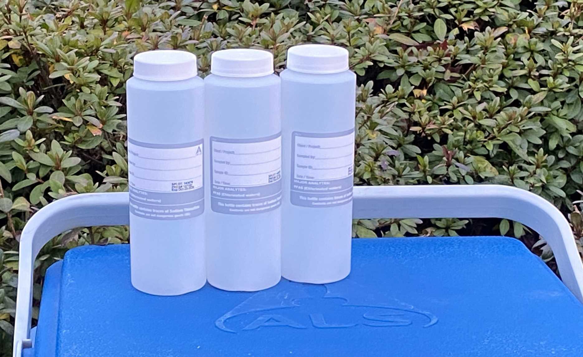 sample bottles